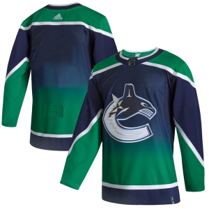 Herren Vancouver Canucks Eishockey Trikot 2022 Reverse Retro